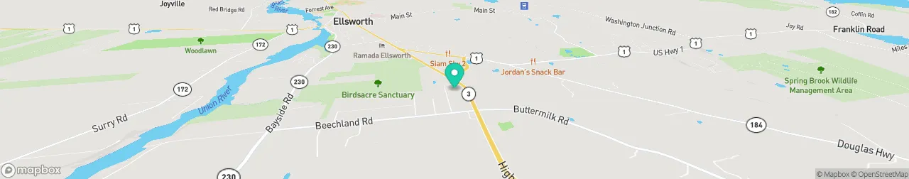 ev charging station on the map