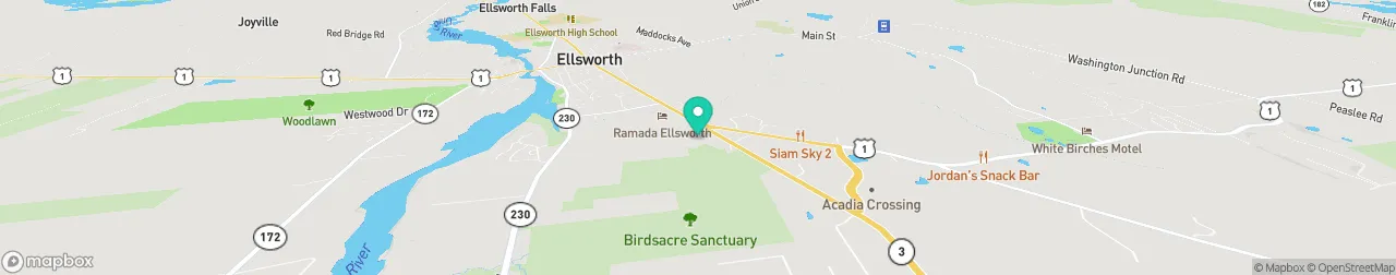 ev charging station on the map