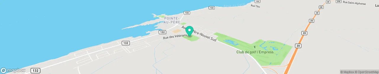 borne de recharge sur la carte