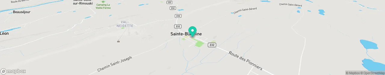 borne de recharge sur la carte