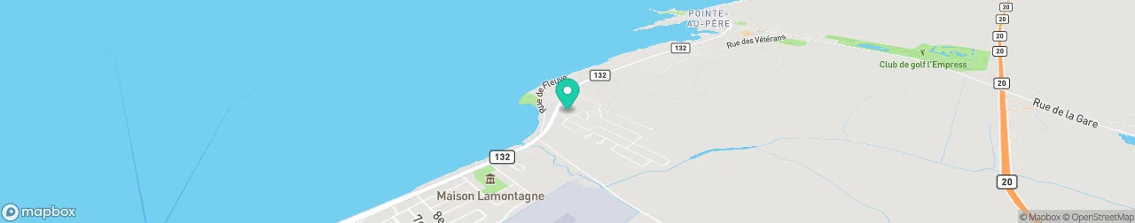 borne de recharge sur la carte