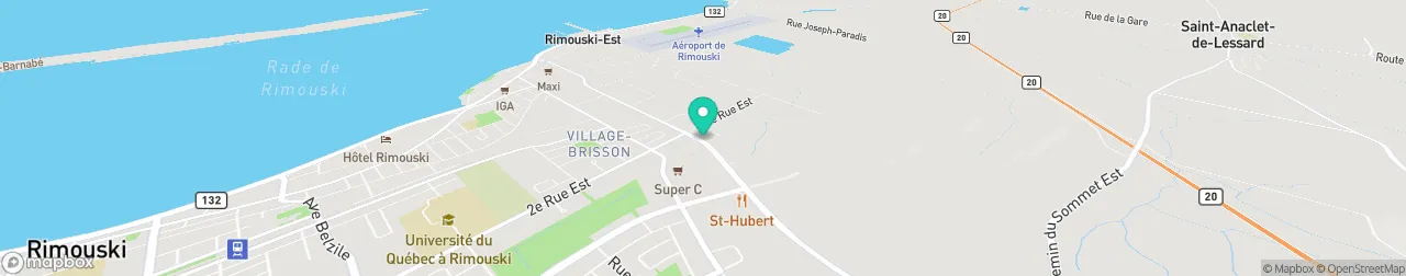 borne de recharge sur la carte