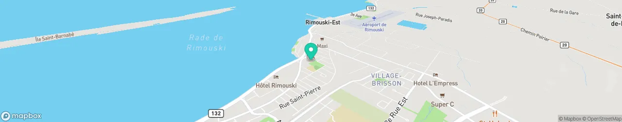 borne de recharge sur la carte