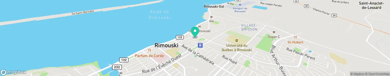 borne de recharge sur la carte