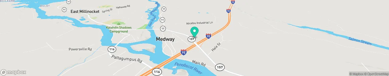 borne de recharge sur la carte