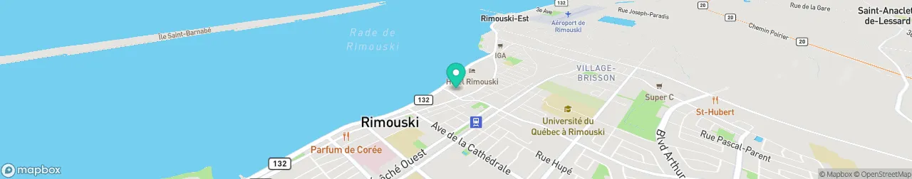 borne de recharge sur la carte