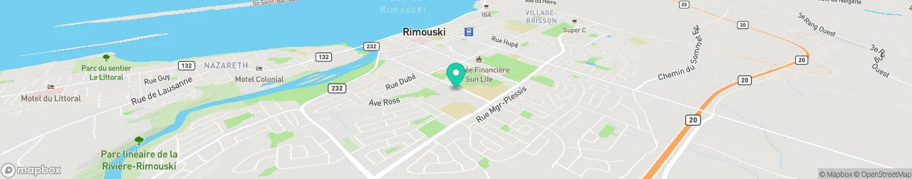 borne de recharge sur la carte