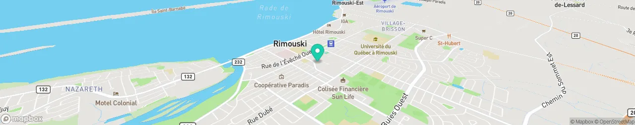 borne de recharge sur la carte