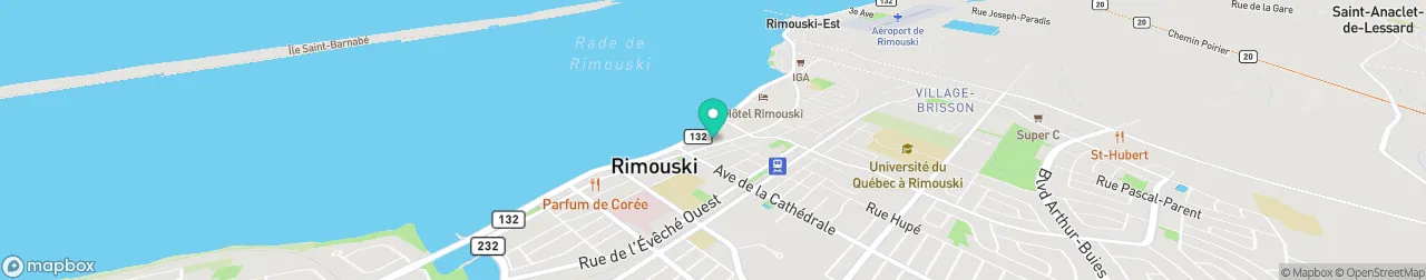 borne de recharge sur la carte