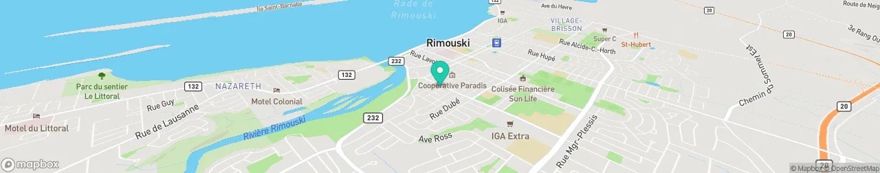 borne de recharge sur la carte