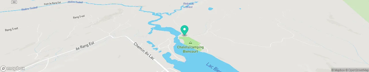 borne de recharge sur la carte