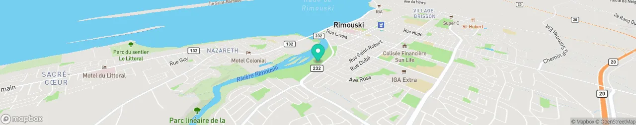 borne de recharge sur la carte