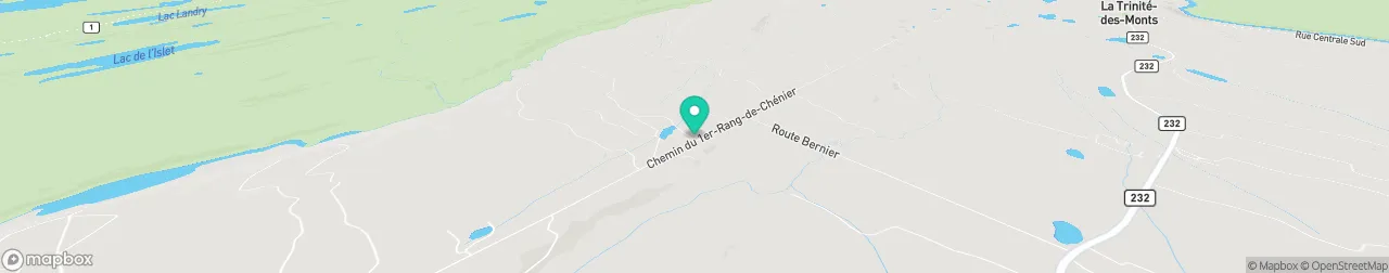 borne de recharge sur la carte