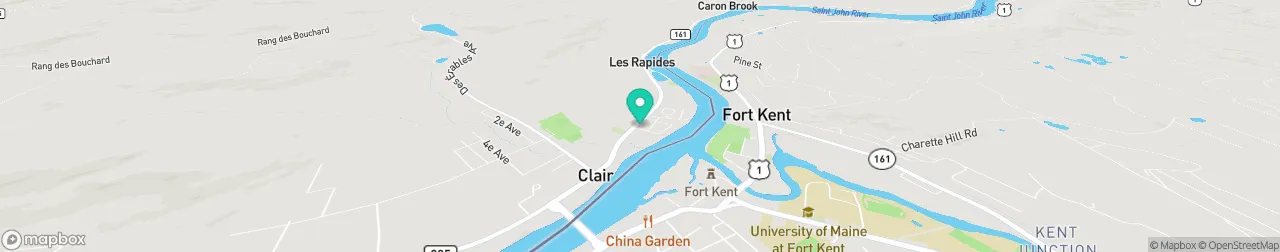 borne de recharge sur la carte