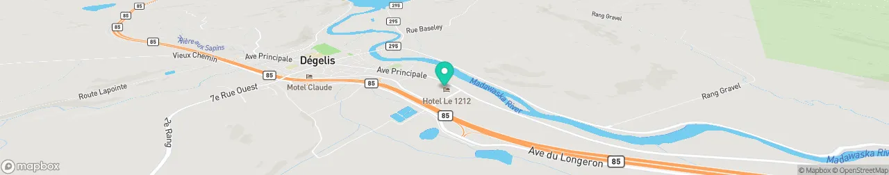 ev charging station on the map