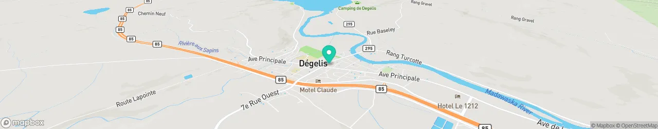 ev charging station on the map