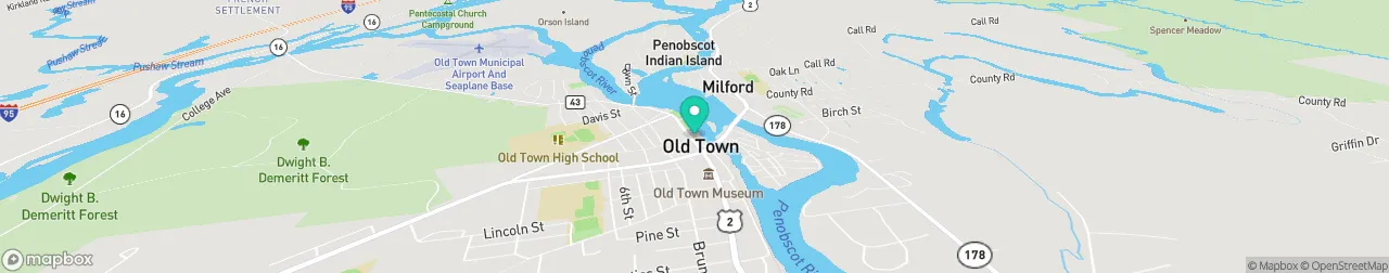 borne de recharge sur la carte