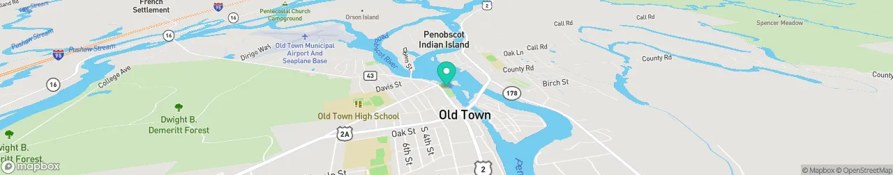 borne de recharge sur la carte