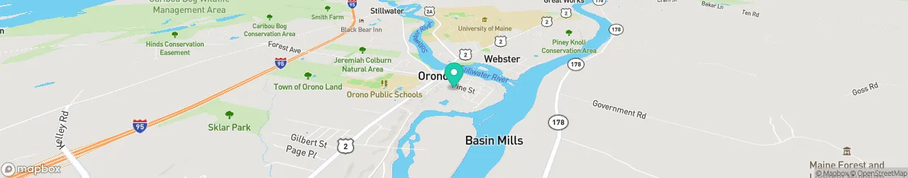 borne de recharge sur la carte