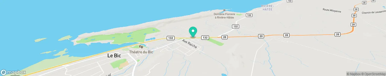 borne de recharge sur la carte