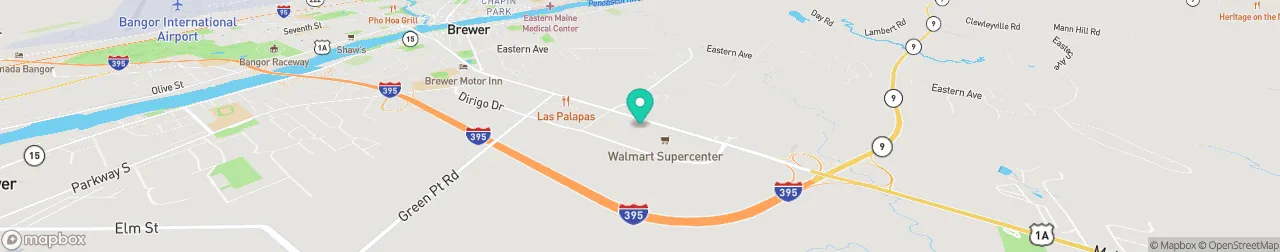 ev charging station on the map