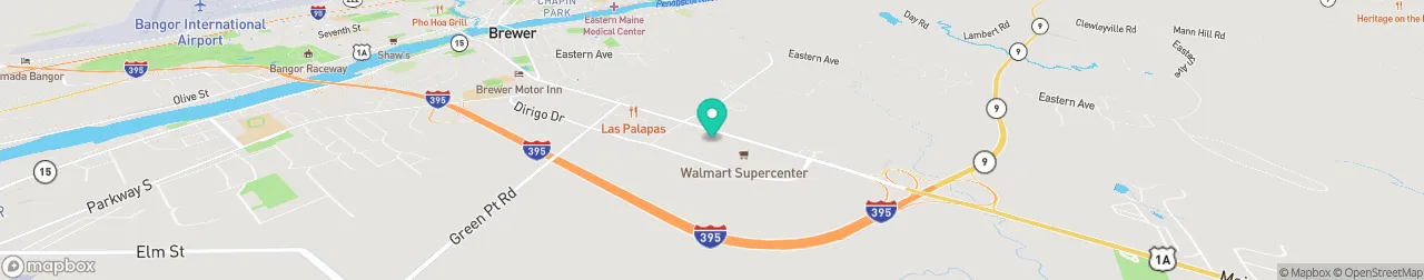 borne de recharge sur la carte