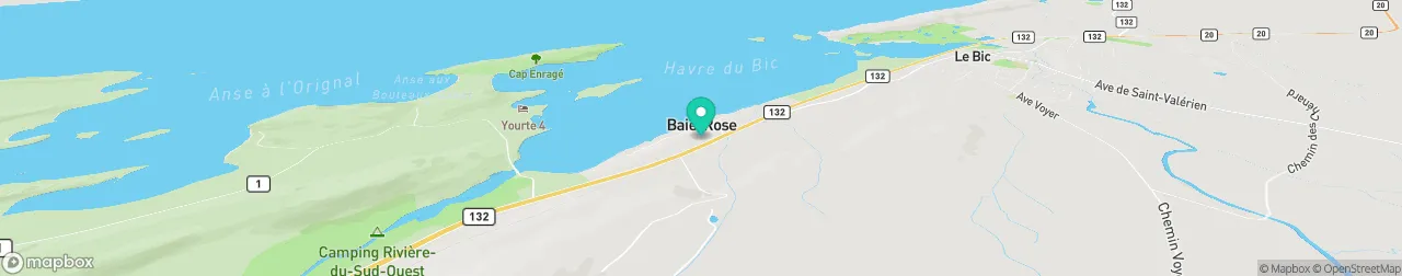 borne de recharge sur la carte