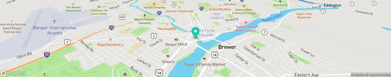 borne de recharge sur la carte