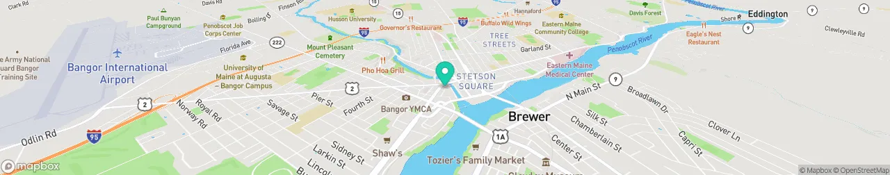 borne de recharge sur la carte