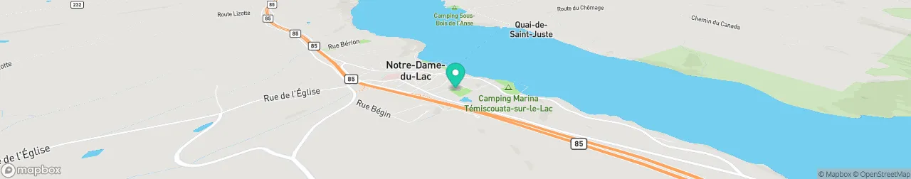 ev charging station on the map