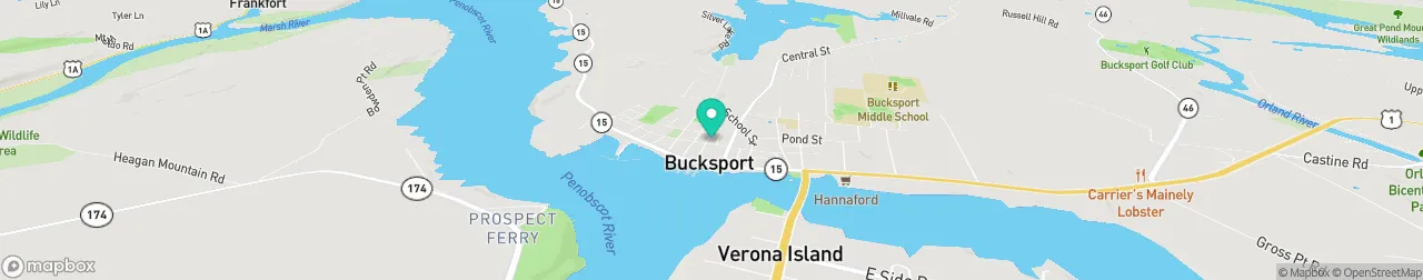 borne de recharge sur la carte