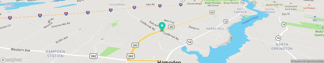 borne de recharge sur la carte