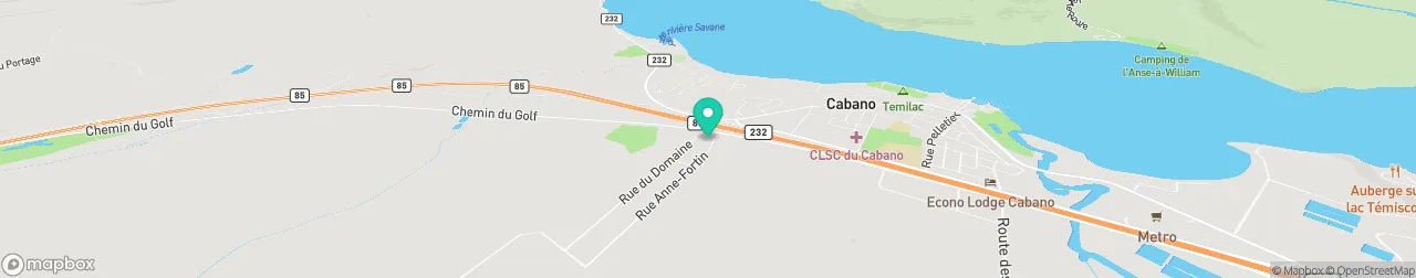 ev charging station on the map