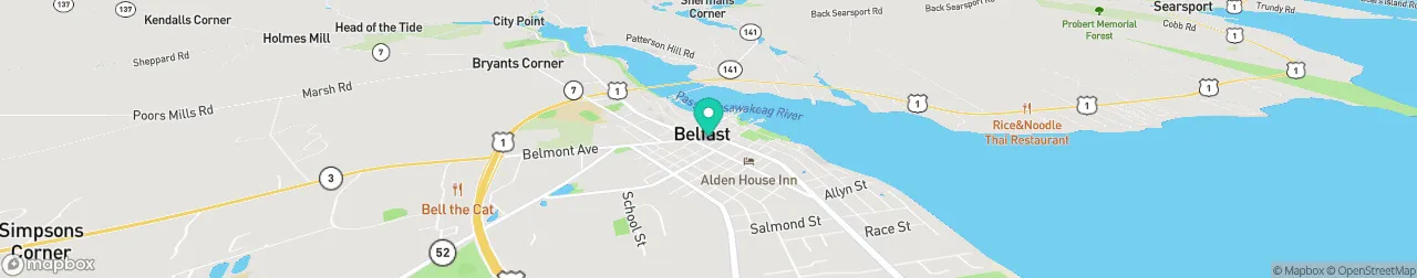 ev charging station on the map