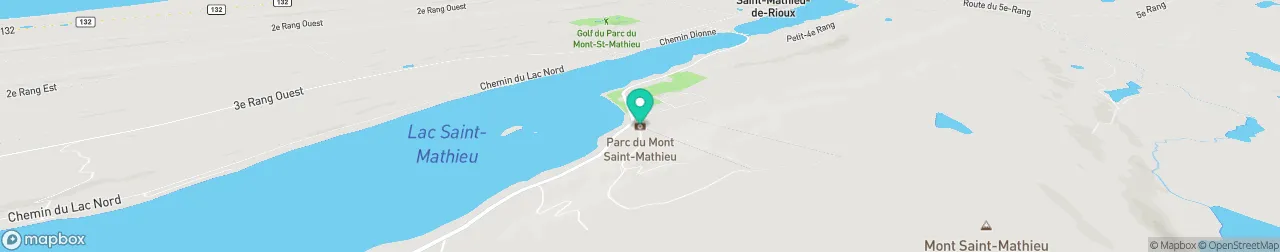 borne de recharge sur la carte