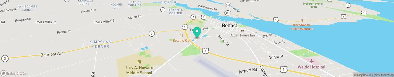 ev charging station on the map