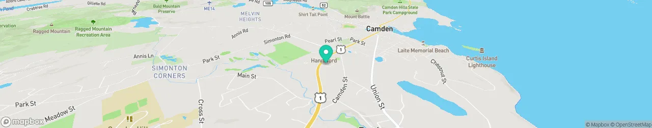 borne de recharge sur la carte