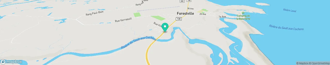 borne de recharge sur la carte