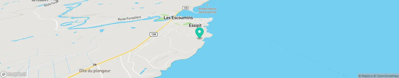 borne de recharge sur la carte