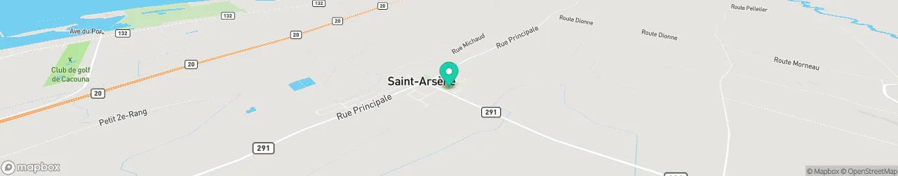 borne de recharge sur la carte