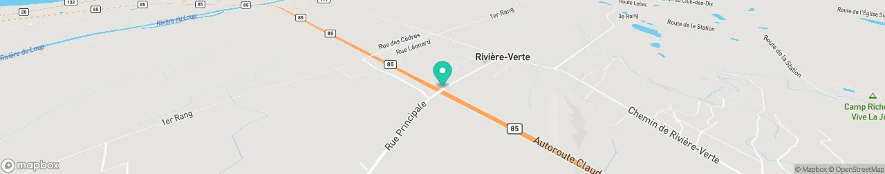 ev charging station on the map