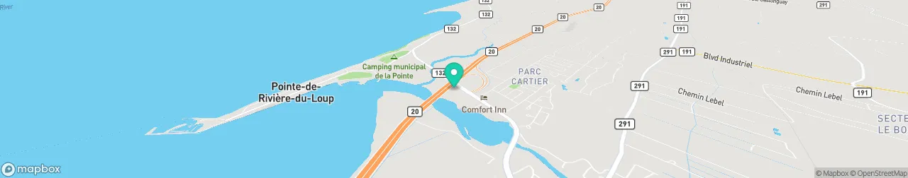 ev charging station on the map