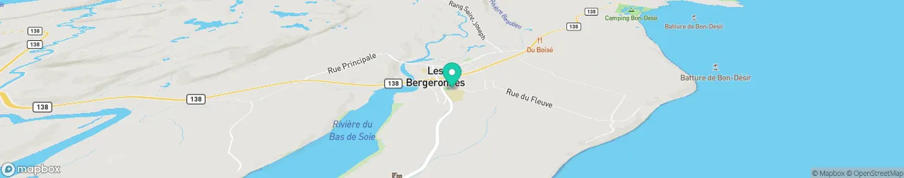 borne de recharge sur la carte