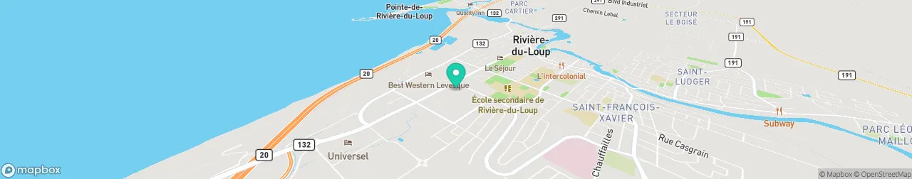 ev charging station on the map