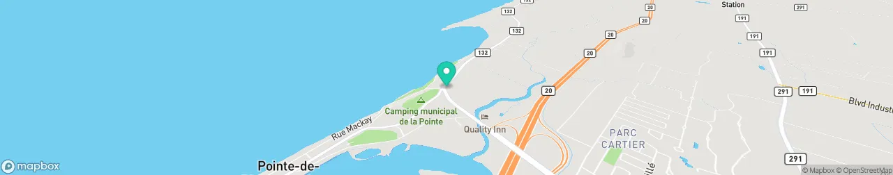 ev charging station on the map