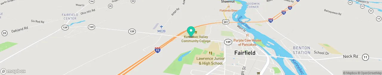 borne de recharge sur la carte