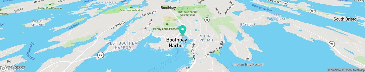 borne de recharge sur la carte