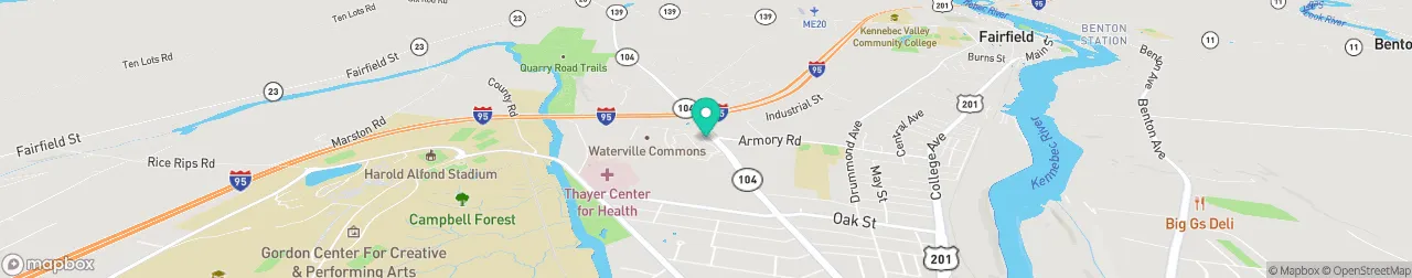 ev charging station on the map