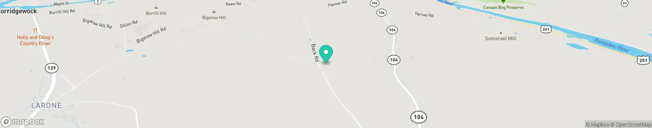 borne de recharge sur la carte