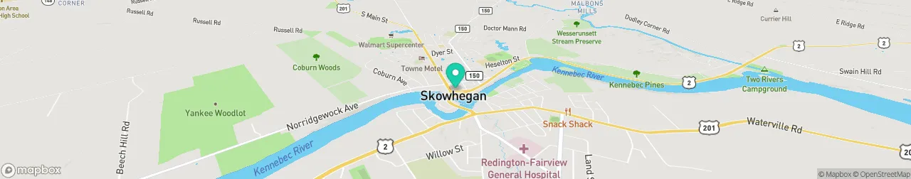 borne de recharge sur la carte